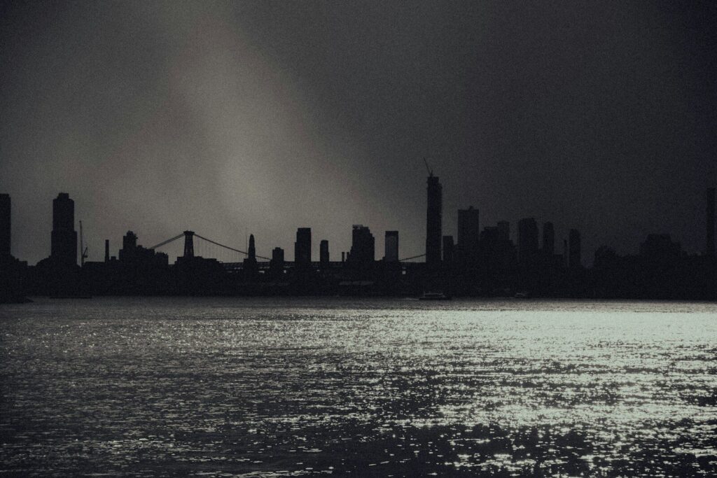 暗い気持ちの写真